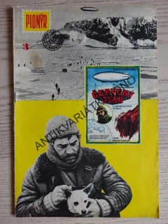 PIONÝR 3/1971, KOMIKS, NEPRAKTA, BURIAN