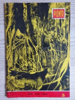 PIONÝR 5/1972, KOMIKS, NEPRAKTA, BURIAN