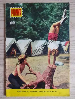 PIONÝR 12/1972, KOMIKS, NEPRAKTA, BURIAN