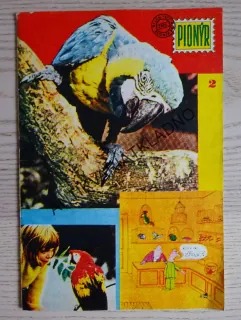 PIONÝR 2/1973, KOMIKS, NEPRAKTA, BURIAN