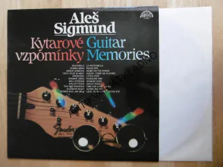 ALEŠ SIGMUND, KYTAROVÉ VZPOMÍNKY, GUITAR MEMORIES