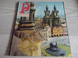 PIONÝR 6/1978, KOMIKS, NEPRAKTA, BURIAN