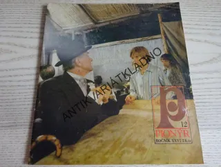 PIONÝR 12/1979, KOMIKS, NEPRAKTA, BURIAN