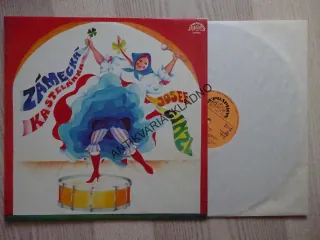 ZÁMECKÁ KASTELÁNKA, JOSEF GINZL, DECHOVKA, LIDOVÉ PÍSNĚ, LP