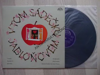 V TOM SÁDEČKU JABLOŇOVÉM, DECHOVKA, LIDOVÉ PÍSNĚ, LP