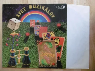 SVET MUZIKALOV, SVĚT MUZUKÁLŮ, HELLO DOLLY, MY FAIR LADY,AJ.