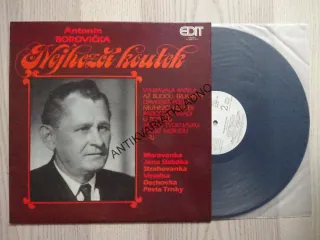 NEJHEZČÍ KOUTEK, ANTONÍN BOROVIČKA, DECHOVKA, LIDOVÉ PÍSNĚ, LP