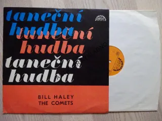 TANEČNÍ HUDBA, THE COMETS, DECHOVKA, LIDOVÉ PÍSNĚ, LP