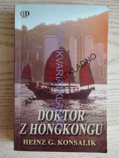 DOKTOR Z HONGKONGU, HEINZ G. KONSALIK, **an