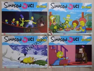 SIMPSONOVI VE FILMU, SLOVENSKY, FOTOSKA FILM USA, LOBBY