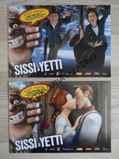 SISSI A YETTI, FOTOSKA FILM , LOBBY