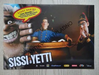 SISSI A YETTI, FOTOSKA FILM , LOBBY