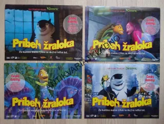 PŘÍBĚH ŽRALOKA, SLOVENSKÁ FOTOSKA FILM , LOBBY