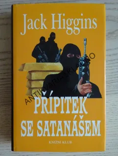 PŘÍPITEK SE SATANÁŠEM, JACK HIGGINS, **an