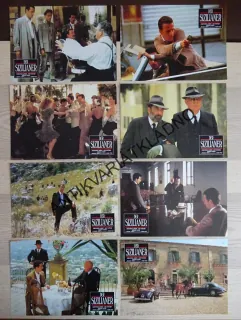 SICILIÁN, NĚMECKÁ MARVEL FOTOSKA FILM , LOBBY