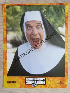 SMRTONOSNÝ ŠPIÓN, LESLIE NIELSEN, FOTOSKA FILM USA, LOBBY