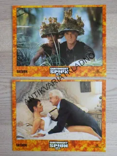 SMRTONOSNÝ ŠPIÓN, LESLIE NIELSEN, FOTOSKA FILM USA, LOBBY