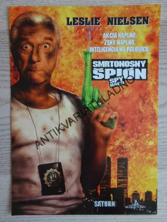 SMRTONOSNÝ ŠPIÓN, LESLIE NIELSEN, FOTOSKA FILM USA, LOBBY