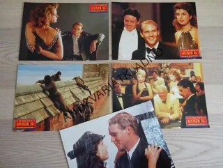 IAN FLEMING, JASON CONNERY, NĚMECKÁ FOTOSKA FILM USA, LOBBY