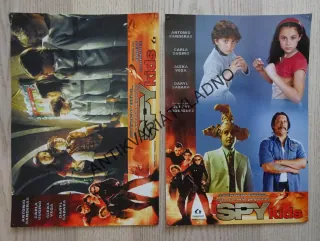 SPY KIDS, ANTONIO BANDERAS, ŠPANĚLSKÁ FOTOSKA FILM USA, LOBBY