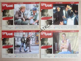 SPY GAME, ROBERT REDFORD, BRAD PITT, SLOVENSKÁ FOTOSKA FILM USA, LOBBY