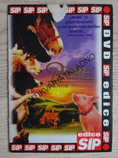 BABE, GALANTNÍ PRASÁTKO, DVD FILM