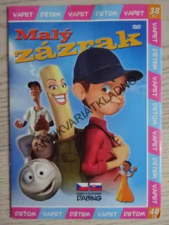 MALÝ ZÁZRAK, DVD FILM