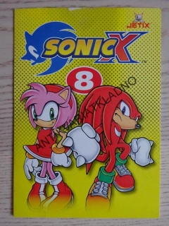 SONIC X 8, DVD FILM