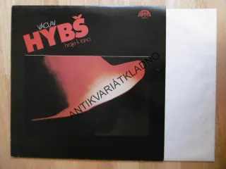 VÁCLAV HYBŠ, HRAJE K TANCI