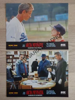 ARCHA NEVIŇÁTEK, SCOTT GLENN, FOTOSKA FILM USA, LOBBY