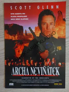 ARCHA NEVIŇÁTEK, SCOTT GLENN, FOTOSKA FILM USA, LOBBY