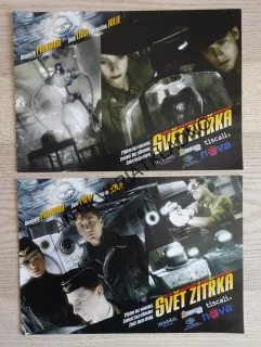 SVĚT ZÍTŘKA, FOTOSKA FILM USA, LOBBY