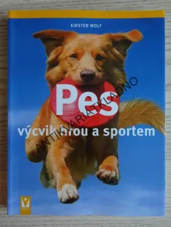 PES, VÝCVIK HROU A SPORTEM, KIRSTEN WOLF, **an