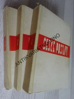 ČESKÉ POSTAVY 1-3, **an