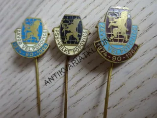 3X ZÁVOD VELKÉ POPOVICE, VELKOPOPOVICKÝ KOZEL, 1874-1964, PIVO, ODZNAK