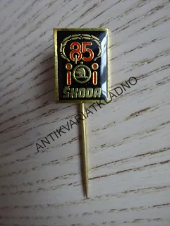 85 LET ŠKODA, AUTO, ODZNAK
