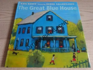 THE GREAT BLUE HOUSE, BANKS, HALLENSLEBEN, **an