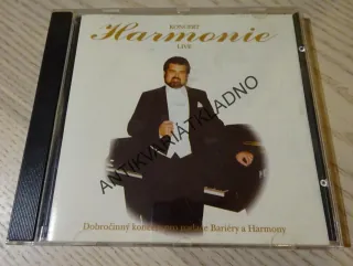 KONCERT HARMONIE LIVE, CD HUDBA