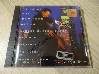 YO-YO MA, BALTIMORE SYMPHONY ORCHESTRA, ALBERT, BARTÓK, BLOCH, CD HUDBA