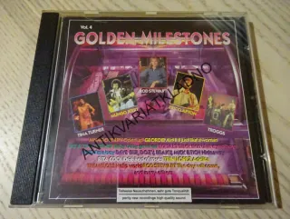 GOLDEN MILESTONES VOL. 4, CD HUDBA