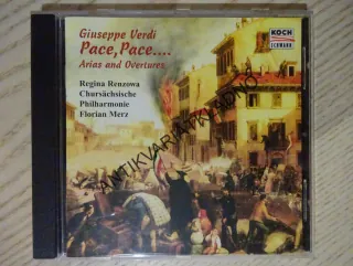 GIUSEPPE VERDI, PACE, PACE..., CD HUDBA