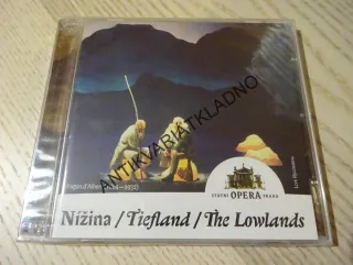 NÍŽINA, TIEFLAND, THE LOWLANDS, CD HUDBA