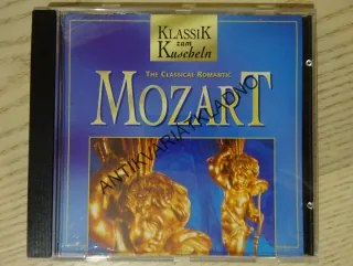 MOZART, THE CLASSICAL ROMANTIC, CD HUDBA