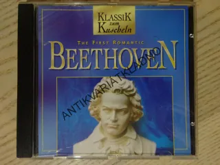 BEETHOVEN, THE FIRST ROMANTIC, CD HUDBA