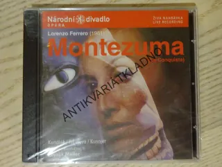 MONTEZUMA, LORENZO FERRERO, CD HUDBA
