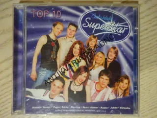 ČESKO HLEDÁ SUPERSTAR 2004, TOP 10, CD HUDBA