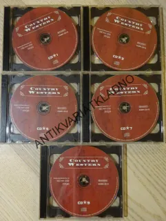 COUNTRY WESTERN, 10X CD HUDBA