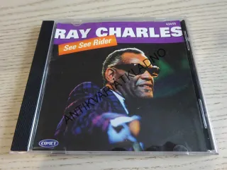 RAY CHARLES, SEE SEE RIDER, CD HUDBA