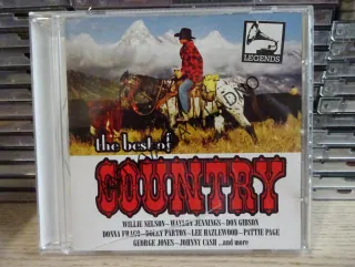 THE BEST OF COUNTRY, CD HUDBA