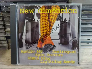NEW DIMENSION, CD HUDBA